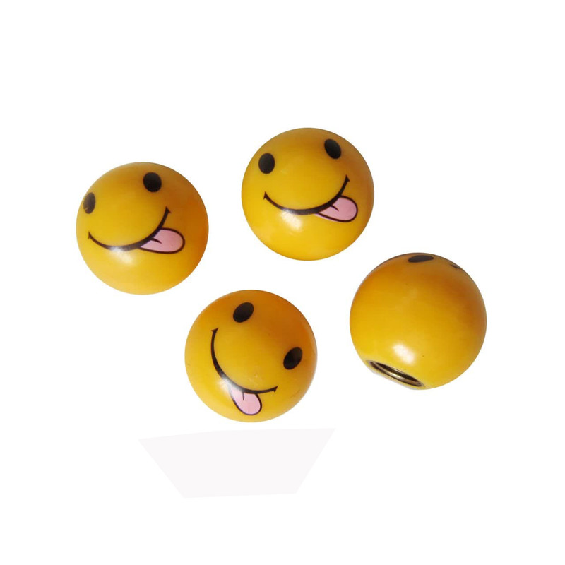 قیمت و خرید سر والف لاستیک خودرو طرح استیکر کد k4545 مجموعه 4 عددی