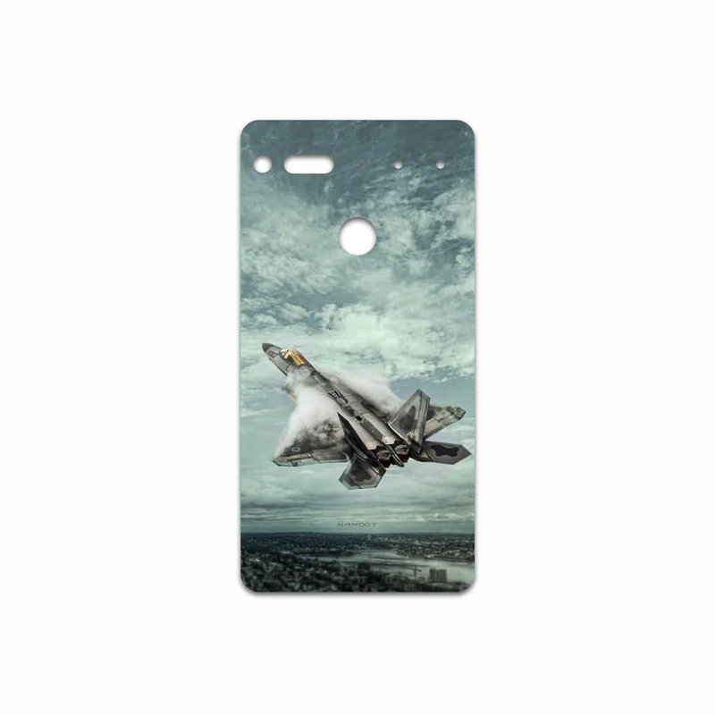 برچسب پوششی ماهوت مدل F-22 Raptor مناسب برای گوشی موبایل اسنشال PH1