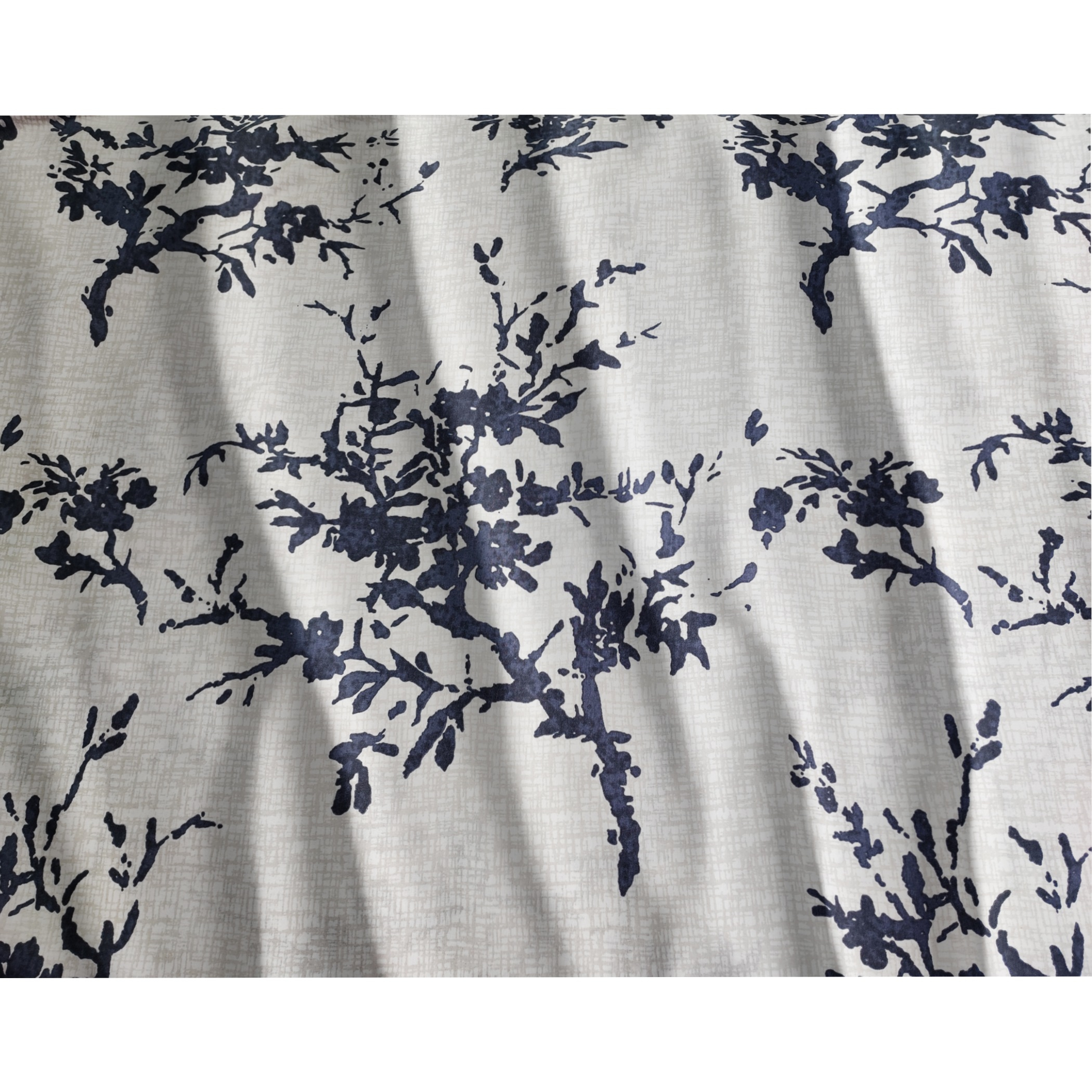 ملحفه مدل روانداز طرح شب مهتاب یک نفره سایز 140×200 سانتی متر