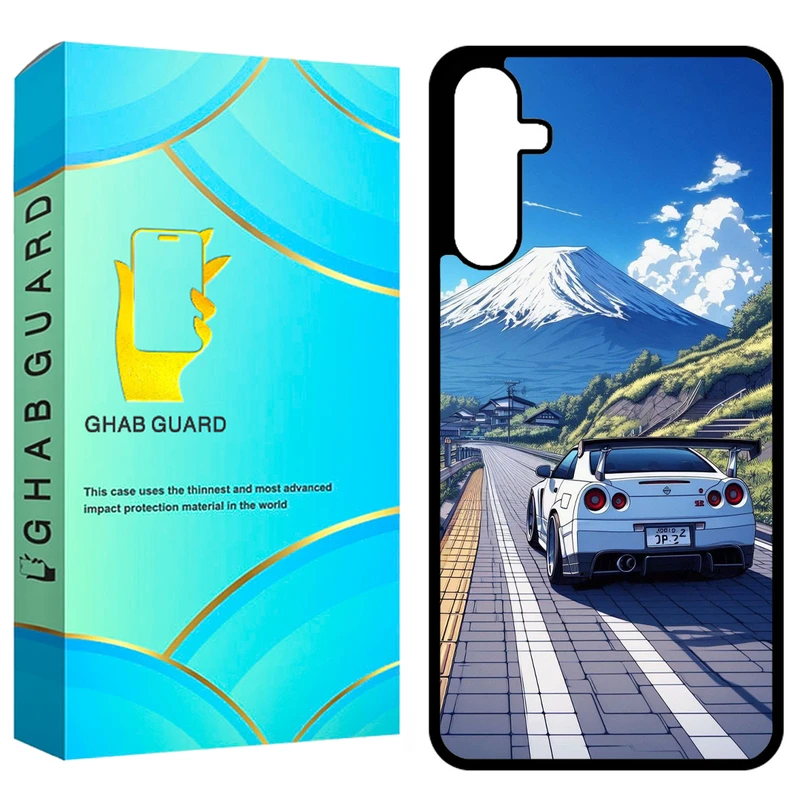 کاور قاب گارد طرح ماشین مدل GCHPA14 مناسب برای گوشی موبایل سامسونگ Galaxy A14 4G / A14 5G / M14 5G