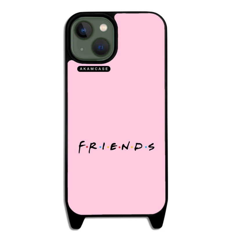 کاور آکام مدل AMCWLA13-FRIENDS2 مناسب برای گوشی موبایل اپل iPhone 13