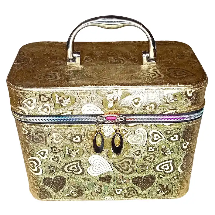 کیف لوازم آرایش زنانه مدل قلب M