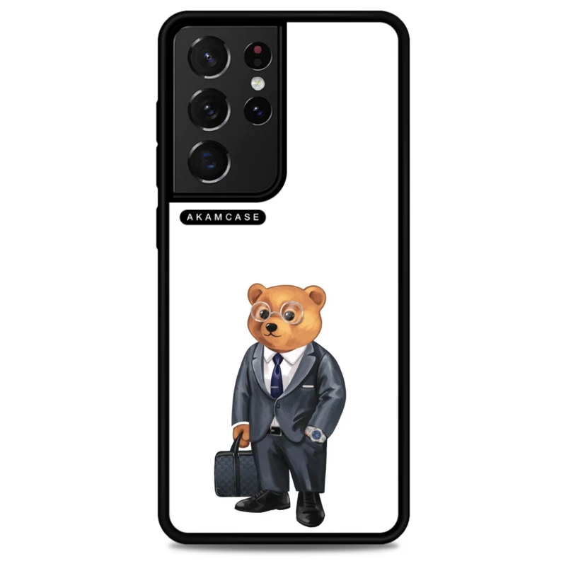 کاور آکام مدل AMC-WSGS21U-BARON FILOU-28 مناسب برای گوشی موبایل سامسونگ Galaxy S21 Ultra