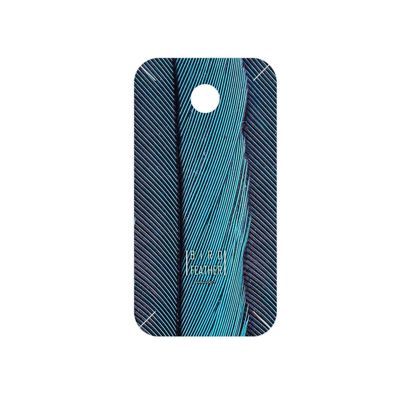برچسب پوششی ماهوت مدل Turquoise feathers مناسب برای گوشی موبایل هوآوی Ascend Y330