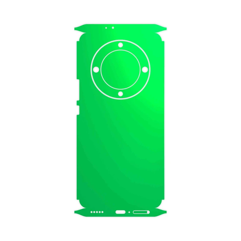 برچسب پوششی ماهوت مدل Matte-Green-FullSkin مناسب برای گوشی موبایل آنر Magic 5 Lite