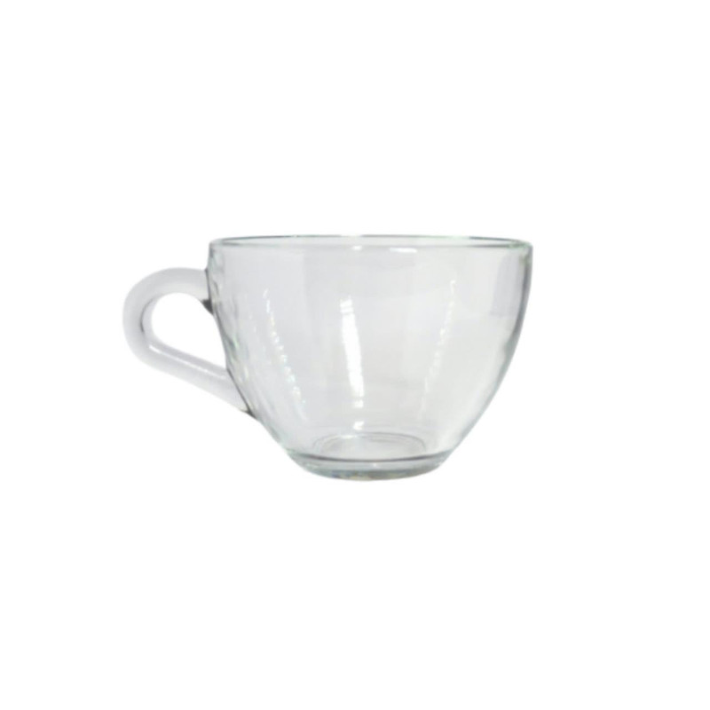 فنجان بلور کاوه مدل کورالو بسته 6 عددی