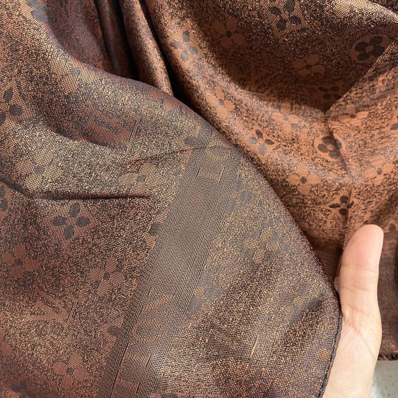 شال زنانه مدل نخی کشمیر مزونی طرح ال وی