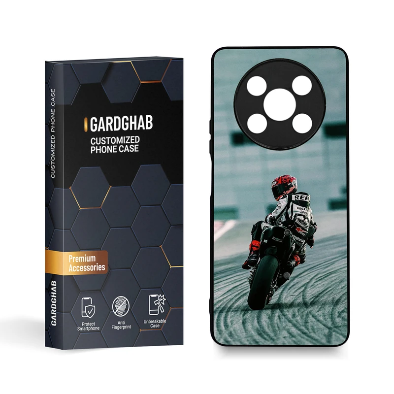 کاور گارد قاب مدل پسرانه مناسب برای گوشی موبایل آنر X9 5G/X9 4G