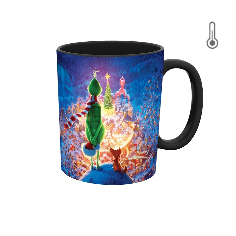 ماگ حرارتی طرح والپیپر کریسمس سال نو