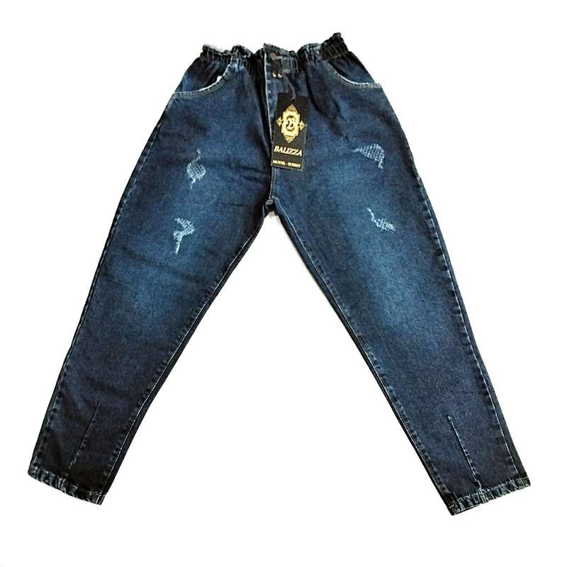 شلوار جین زنانه مدل مام استایل کد 157