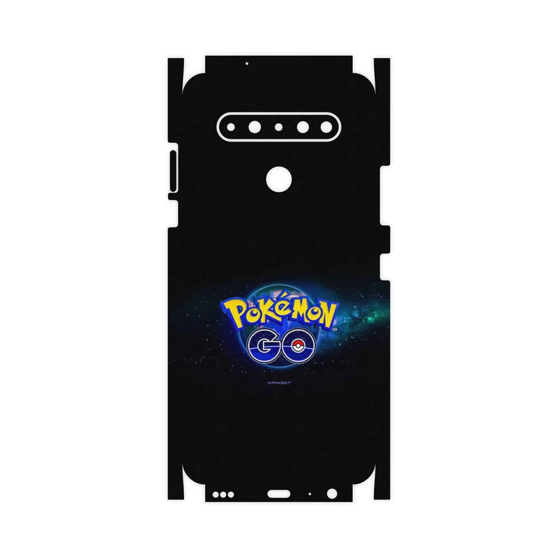 برچسب پوششی ماهوت مدل Pokemon Go Game Series-FullSkin مناسب برای گوشی موبایل ال جی K61