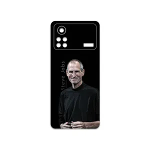 MAHOOT Steve-Jobs Cover Sticker for Xiaomi Poco X4 Pro 5G