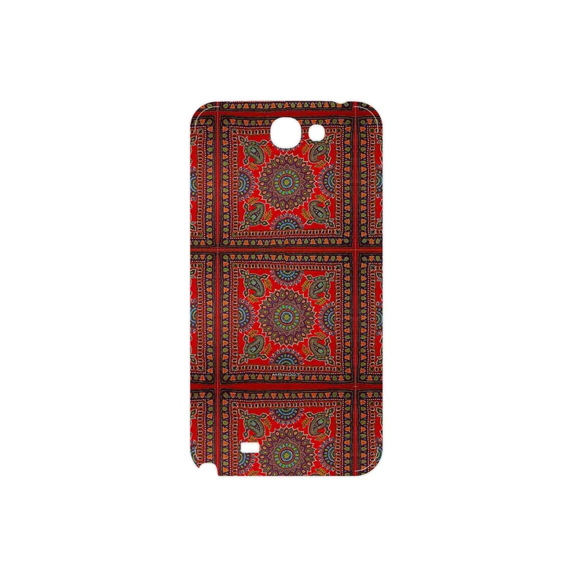 برچسب پوششی ماهوت مدل Embroidered Rug مناسب برای گوشی موبایل سامسونگ Galaxy Note 2