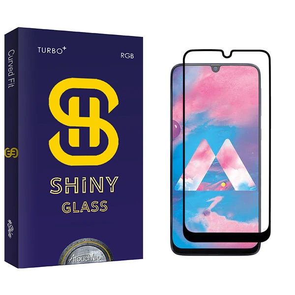 محافظ صفحه نمایش سرامیکی آتوچبو مدل Shiny مناسب برای گوشی موبایل سامسونگ Galaxy M30/A40s
