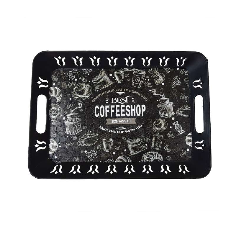 سینی مدل CoffeShope کد 346