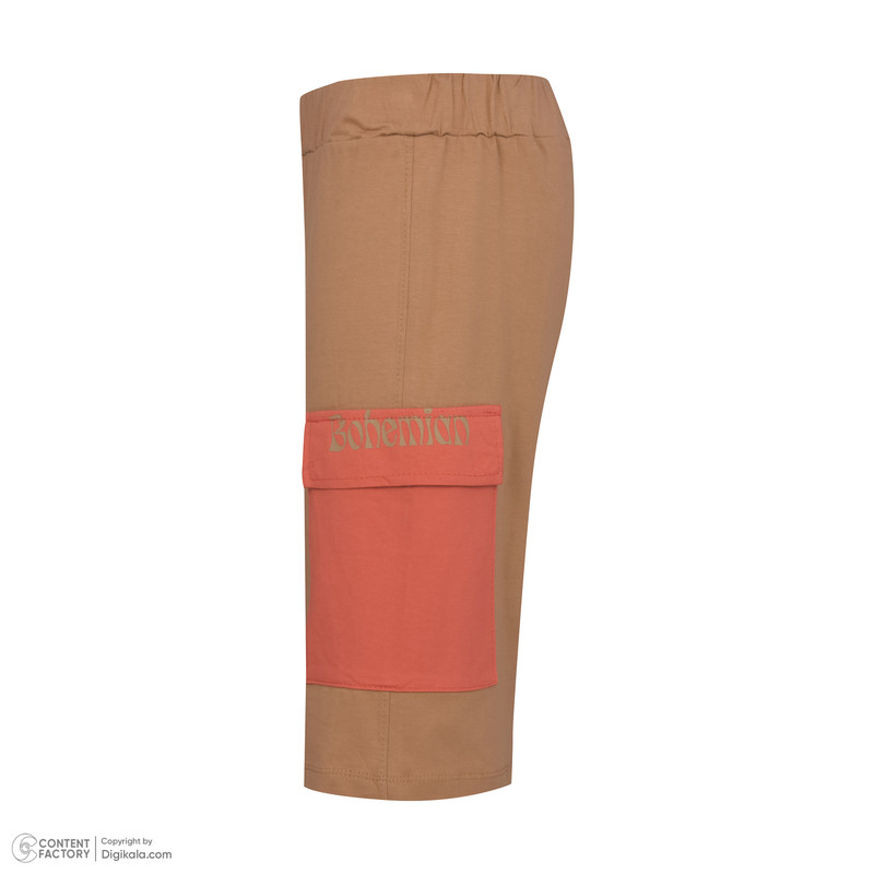 ست تی شرت و شلوارک زنانه لوینت  مدل پازل