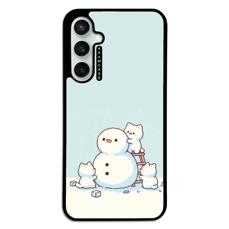 کاور آکام مدل AMC-WSGS23FE-WINTER-16 مناسب برای گوشی موبایل سامسونگ Galaxy S23 FE