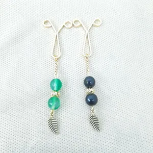 گیره روسری زنانه مدل AB955 مجموعه 2 عددی