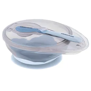 ظرف نگهدارنده غذا کودک 2 تکه کیکابو مدل چسبان