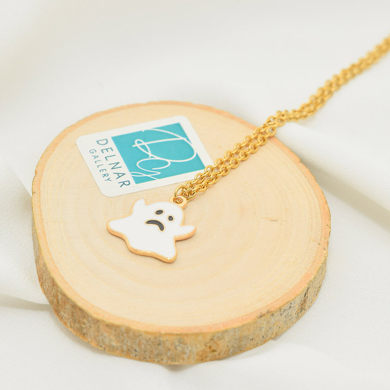 گردنبند دخترانه دلنار گالری مدل Scary Soul گردنبند دخترانه دلنار گالری مدل Scary Soul