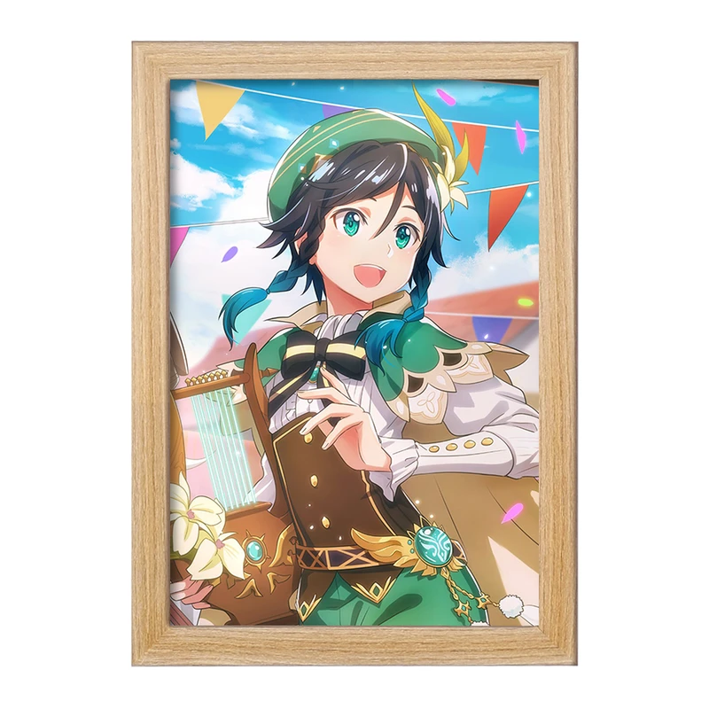 تابلو خندالو مدل بازی گنشین ایمپکت Genshin Impact کد 25703