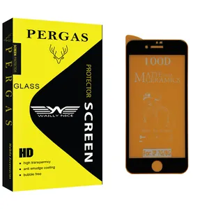 Waily Nice Pergas Glass Screen Protector For Apple iPhone 7G/ 8G