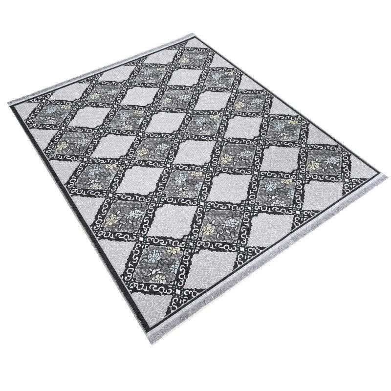 گلیم ماشینی فرش خاتم مدل پونه کد 41 گلیم ماشینی فرش خاتم مدل پونه کد 41