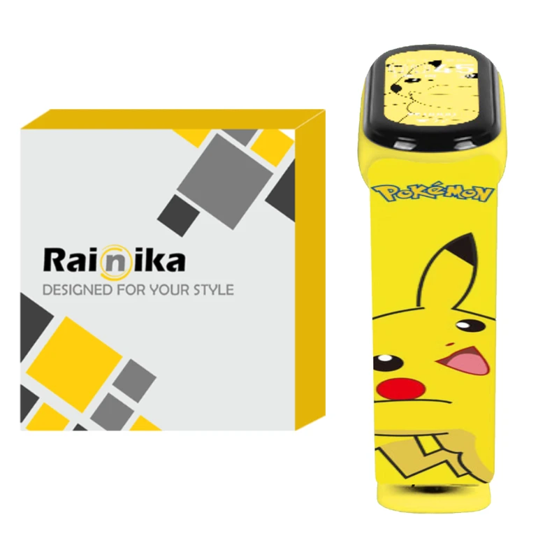 بند رینیکا مدل 7-Pokemon MI مناسب برای مچ بند هوشمند شیائومی 7 Mi Band