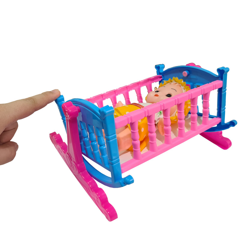 اسباب بازی مدل گهواره و عروسک کد 313