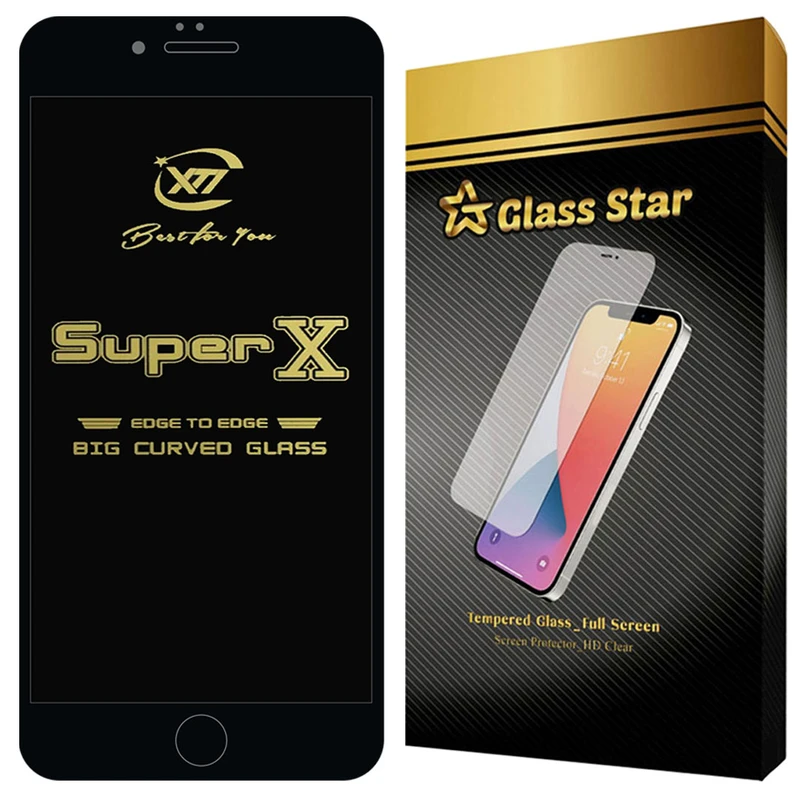 محافظ صفحه نمایش گلس استار مدل SUPXG20 مناسب برای گوشی موبایل اپل iPhone 6 / 6s
