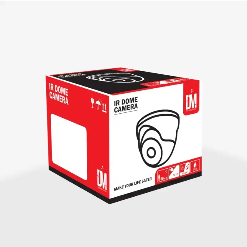 دوربین مداربسته دی ام مدل DM-AHC-HDW3200F-I3