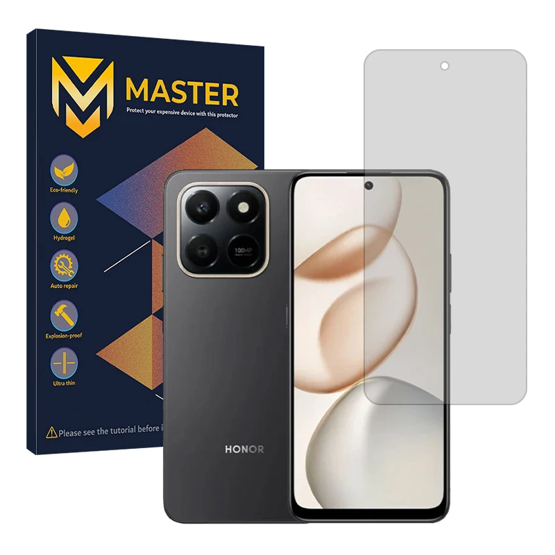 محافظ صفحه نمایش شفاف مستر مدل Resistant مناسب برای گوشی موبایل آنر X7d