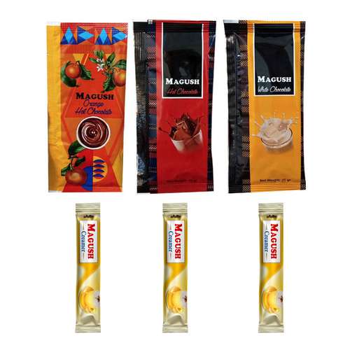 هات چاکلت و پودر خامه ای کننده ماگوش مجموعه 6 عددی