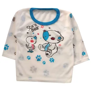 تی شرت آستین بلند نوزادی مدل خرس کد 4183