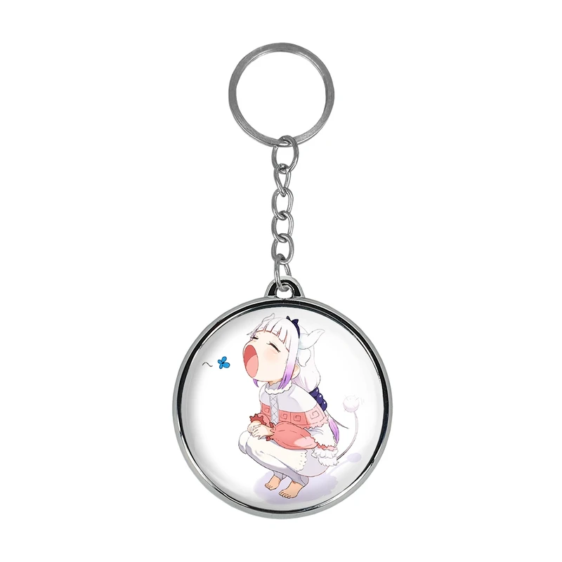 جاکلیدی خندالو طرح کانا انیمه اژدهای خدمتکار کوبایاشی مدل دوطرفه کد 3631236313