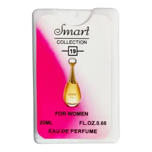 عطر جیبی زنانه اسمارت مدل Jador Dior کد 19 حجم 20 میلی لیتر