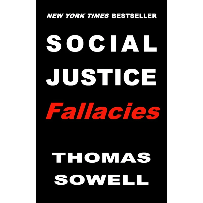 کتاب Social Justice Fallacies اثر Thomas Sowell انتشارات Basic Books