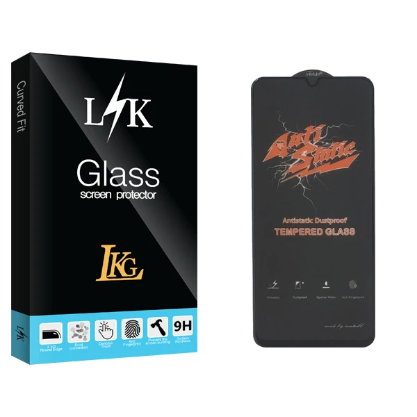 محافظ صفحه نمایش شیشه ای ال کا جی مدل LK Glass ANTI-STATIC مناسب برای گوشی موبایل سامسونگ Galaxy A23