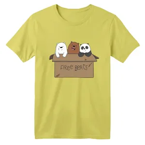 تی شرت آستین کوتاه بچگانه مدل سه خرس و جعبه