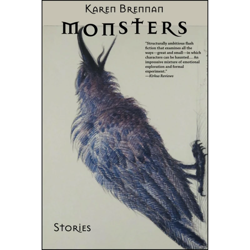 کتاب Monsters اثر Karen Brennan انتشارات Four Way Books