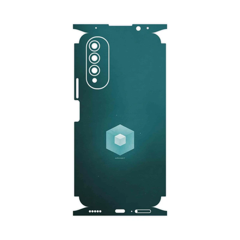 برچسب پوششی ماهوت مدل Minimal Cube icon-FullSkin مناسب برای گوشی موبایل ویکو T50