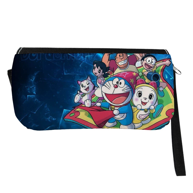 جامدادی مدل دوزیپ طرح انیمه دورامون کد NI1391