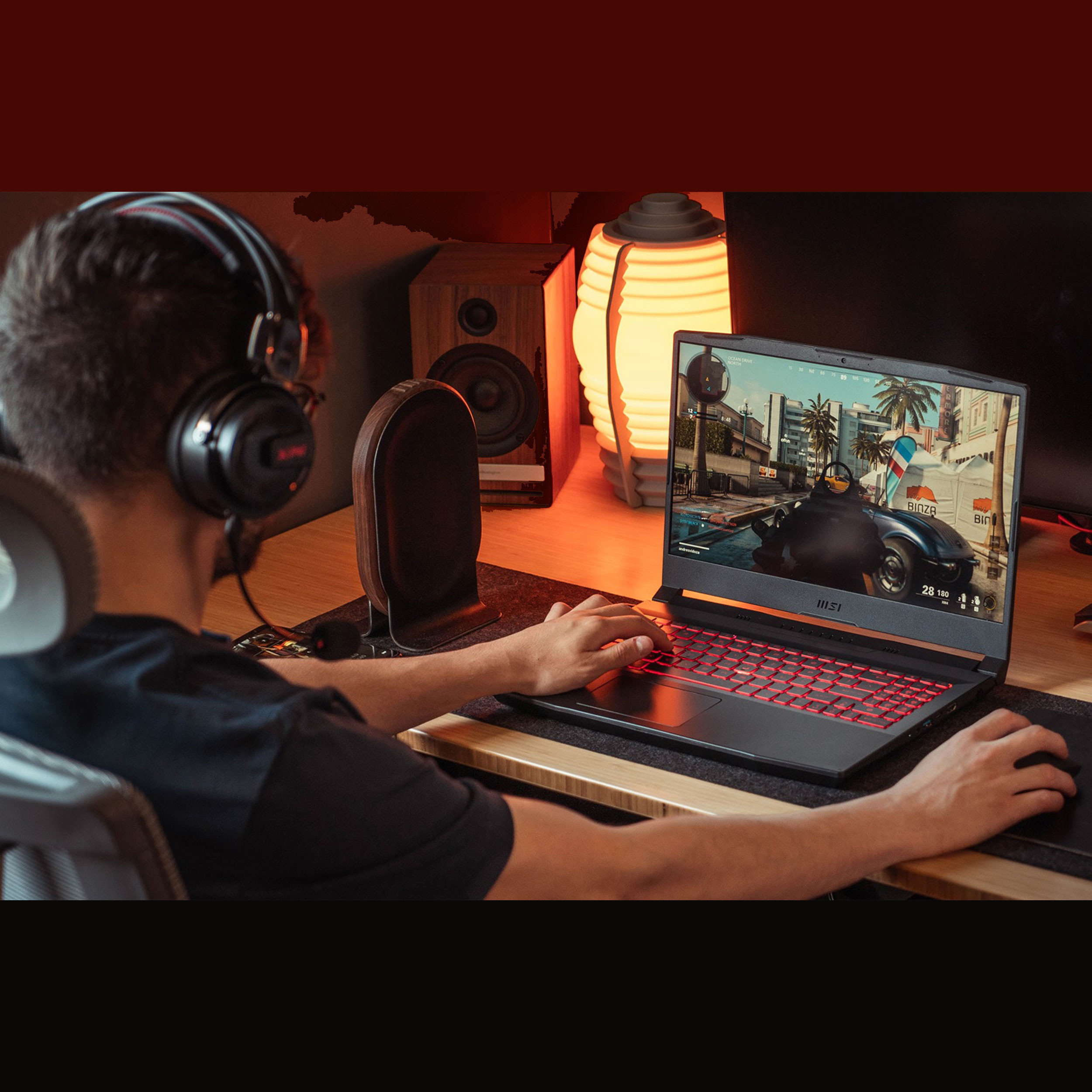 لپ تاپ 15.6 اینچی ام اس آی مدل GF66 KATANA 11UE لپ تاپ 15.6 اینچی ام اس آی مدل GF66 KATANA 11UE