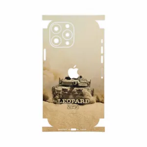 MAHOOT Leopard-2A5-tank-FullSkin Cover Sticker for Apple iPhone 13 Pro Max