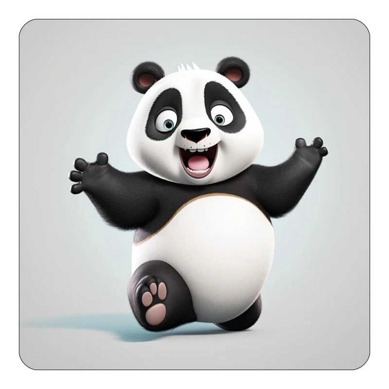 مگنت کاکتی طرح حیوانات کارتونی مدل mp28485