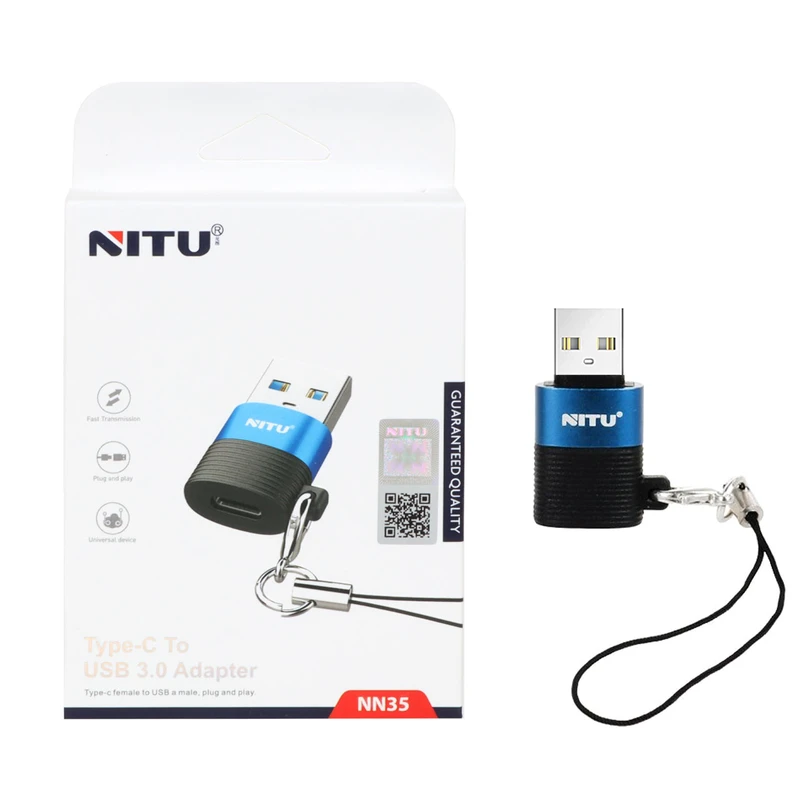 عکس شماره 2 : مبدل usb-c به usb نیتو مدل nn35