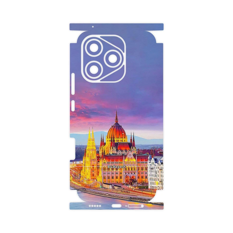برچسب پوششی ماهوت مدل City of Budapest-FullSkin مناسب برای گوشی موبایل آنر 400 Lite