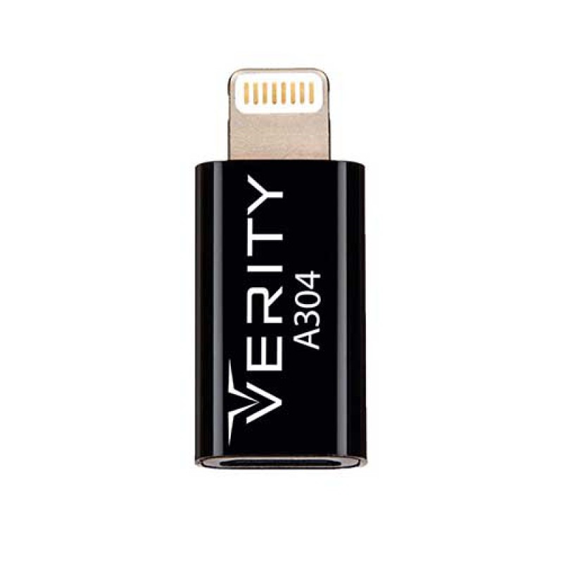 مبدل micro USB به لایتنینگ مدل A304