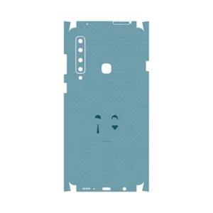 MAHOOT Minimal Miss and Mister-FullSkin Cover Sticker for Samsung Galaxy A9 2018