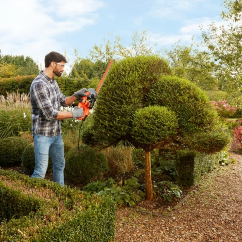 شمشادزن برقی بلک اند دکر مدل BEHT201